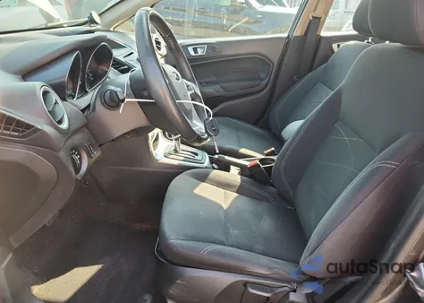 2015 Ford Fiesta Se from USA, damaged, VIN 3FADP4BJ2FM161312